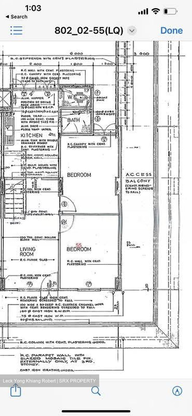 802 FRENCH ROAD (D8), Shop House #580067291